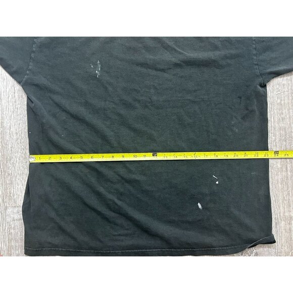 Vintage 1990 FBI Tour Washington Fingerprint T-Shirt Adult M Black - Picture 8 of 9